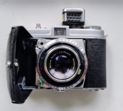 Kodak Retina Ib + swiatlomierz 