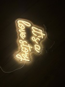 Led it’s a love story 