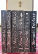 J. Słowacki, Dzieła wybrane, 1-6 :: Ossolineum
