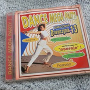 Dance Mega Party dziewczyna 13 - płyta CD