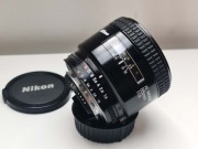 OKAZJA ! Bardzo ostry Nikkor AF 85mm / f1.8 (Made in Japan)