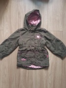 Kurtka dziewczęca Hello Kitty, oliwkowa, rozm. 6-7 lat