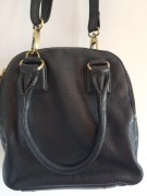 Torebka Marc O'Polo skóra naturalna, czarna  