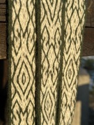 Wełniany pas, Krajka tkana na tabliczkach, Birka motif double S