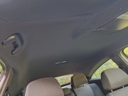 Czarna podsufitka Astra H Gtc