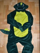 15^ Smok Dinozaur pluszowy strój przebranie piżama 9/10lat _134/140 cm