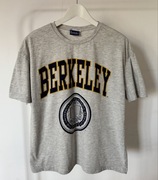 Zara bluzka t-shirt Berkeley szary M