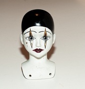 Stara lalka Harlekin MASUDAYA 1980 seria limitowana sygn.