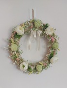 Wianki kwiatowe ręcznie robione 