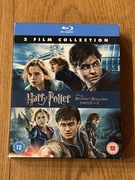 Harry Potter and the Deathly Hallows 1 & 2 Blu-ray