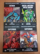 4 tomy z Wielkiej Kolekcji Komiksów DC Comics w super cenie