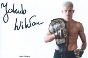 Jakub WIKŁACZ oryginalny autograf! UFC MMA KSW