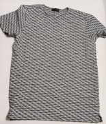 Piękna szaro-niebieska bluzka Vistula Rozmiar XL