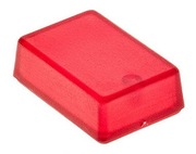 obudowa plastikowa czerwona 43 x 31 x 16