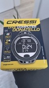 CRESSI DONATELLO komputer nurkowy zegarek