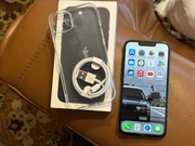 Apple iPhone 13 128GB Midnight Bateria 90% Pudełko/Kabel/Etui