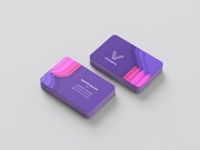 Wizytówki | Karty plastikowe PVC | Projekt + Druk | 250 szt.