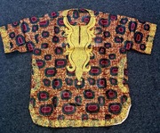 Koszula męska w afrykańskim stylu