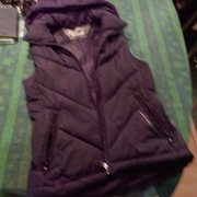 Kamizelka / Bezrękawnik_H&M_Czarny/ Pikowany_S/M