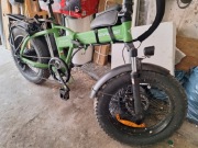 rower elektryczny Gerpsi D1 13Ah 90km 20"*4.0