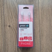 Kabel telefoniczny ethernet cable telephone