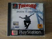 Thrasher Skate PS1 psx