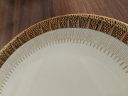 Elfenbein Bavaria porcelanowy talerz deserowy sygnowany Vintage