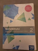 Matematyka 2 podręcznik Nowa Era