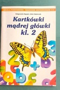 Kartkówki mądrej główki Olejniczak Stępień klasa 2 unikat