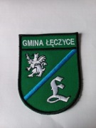 Naszywka haft herb gmina Łęczyce