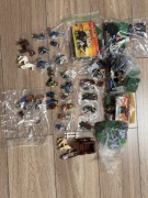 Lego kg castle 6036 system 6020 kingdoms rycerze konie kowal