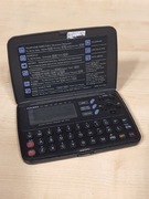 CASIO SF-A10 japan organizer kalkulator notatnik unikat vintage