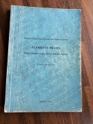 Elementy prawa -wyd.2-B.Gnela