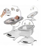 Bujaczek leżaczek elektryczny 6w1 Lionelo Bella + gondola