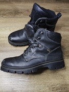 Ecco Gore-Tex  GTX Męskie Skórzane Sznurowane Buty rozmiar 44