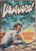 Vahanara, najdłuższa podróż, Jerzy Wróblewski, Grzegorz Rosiński