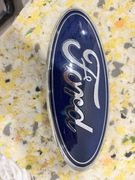 EMBLEMAT napis FORD , TRANSIT mk7 PRZÓD 2006-14rok