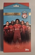 Topps Liverpool Team Set 2021/2022 box NOWY!!! 