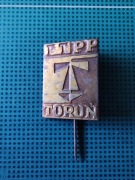 przypinka, odznaka kolekcjonerska FTPP Toruń