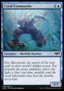 MTG - Coral Commando x4 (KOMPLET) - Magic The Gathering