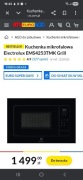 Mikrofalówka do zabudowy ELECTROLUX