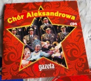 Chór Aleksandrowa - płyta CD plus druga gratis .