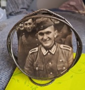 Stara piękna stojąca ramka na zdjecie