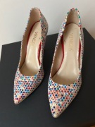 Buty- Szpilki kolorowe