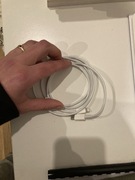 Kabel łaczacy gniazdo USB-C oraz Lighting 