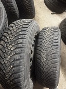 Komplet kół zimowych 15" z czujnikami TPMS – gotowe do jazdy