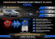 Obniżenie temperatury silnika Opel Astra J Meriva Insignia Mokka 1.4 turbo 
