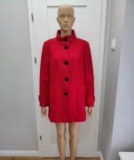 czerwony płaszcz jak nowy Mariposa L/XL