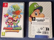 Mario & Luigi: Brothership + Kolekcjonerski Steelbook
