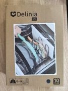 Stojak organizer na patelnie pokrywki DELINIA czarny NOWY 